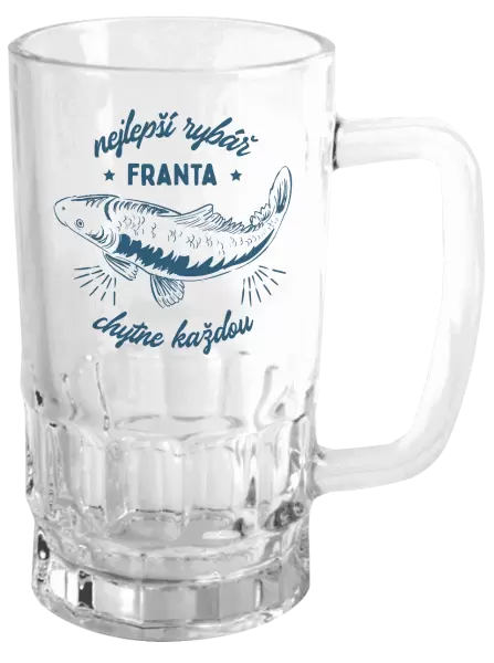 Půllitr Nejlepší rybář