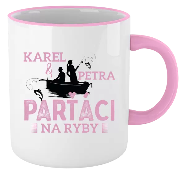 Hrnek Parťáci na ryby