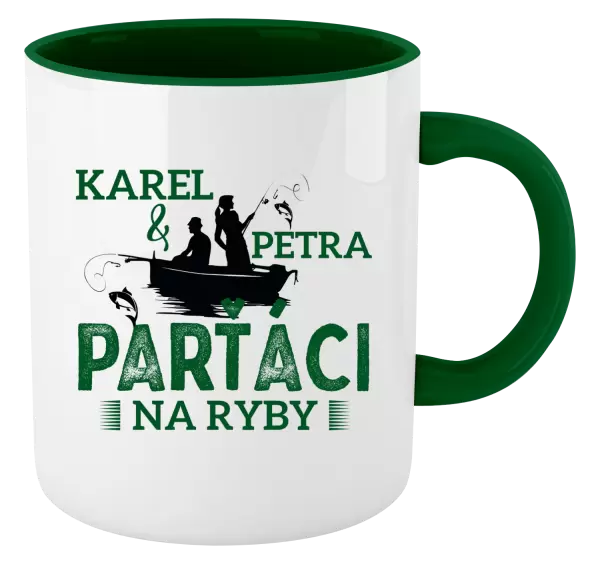 Hrnek Parťáci na ryby