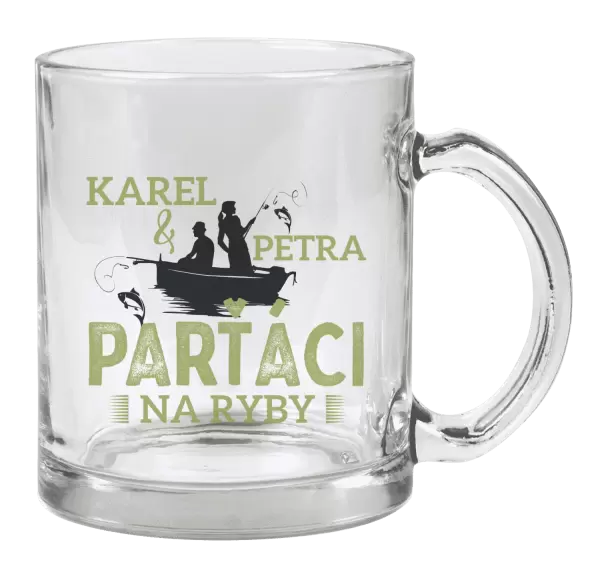 Hrnek Parťáci na ryby