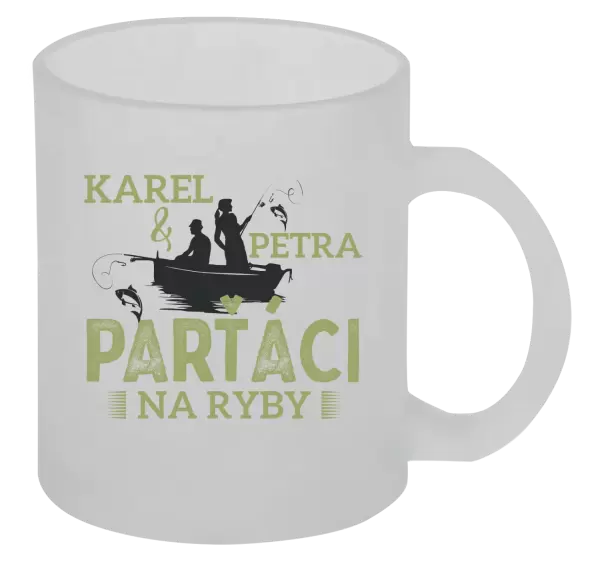 Hrnek Parťáci na ryby