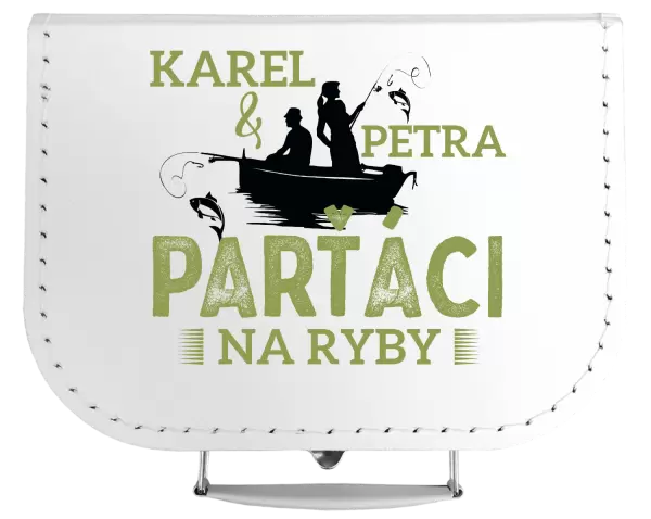 Kufřík Parťáci na ryby