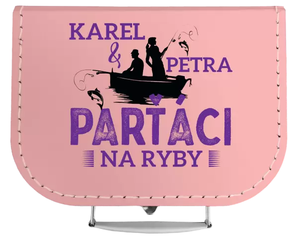 Kufřík Parťáci na ryby