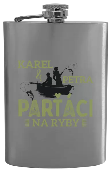 Placatka Parťáci na ryby