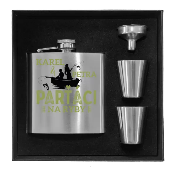 Placatka v krabičce Parťáci na ryby