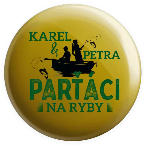 Placka Parťáci na ryby