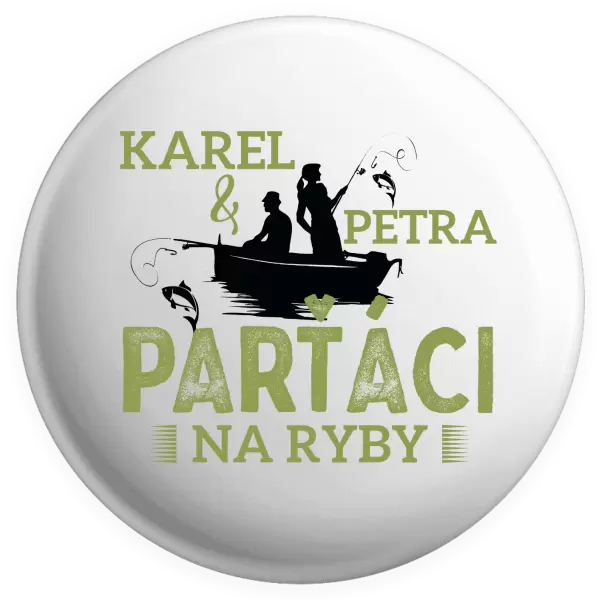 Placka Parťáci na ryby