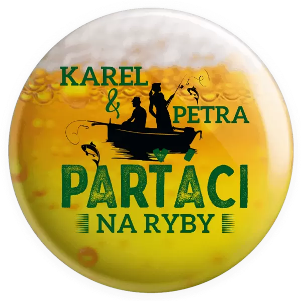 Placka Parťáci na ryby