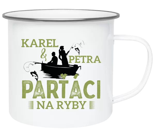 Plecháček Parťáci na ryby