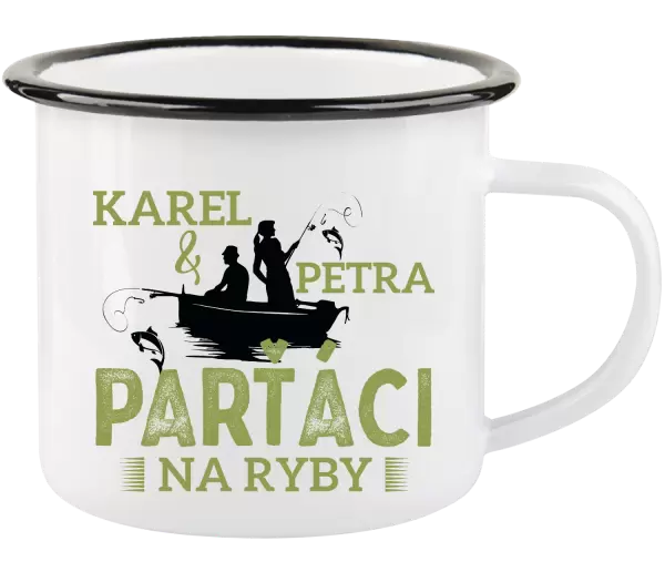 Plecháček Parťáci na ryby