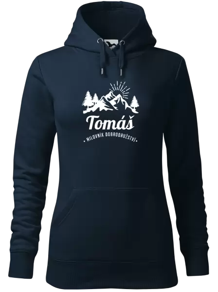 Dámská mikina Milovník dobrodružství