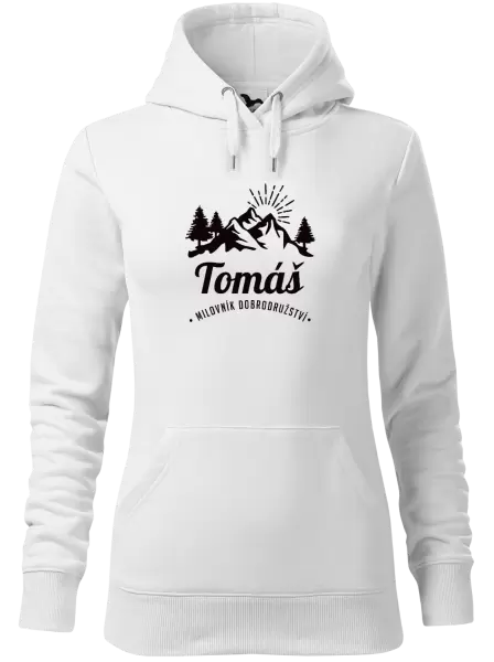 Dámská mikina Milovník dobrodružství