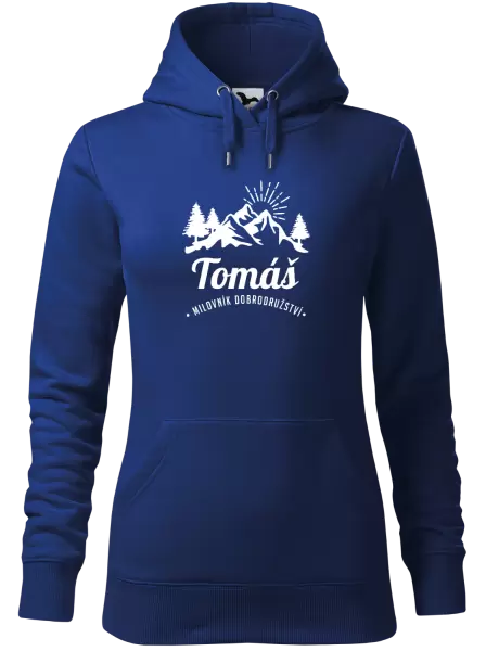 Dámská mikina Milovník dobrodružství