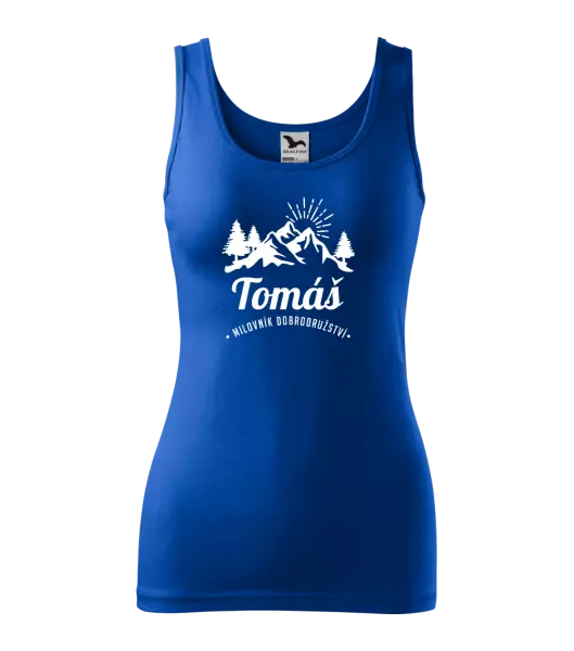 Dámské tílko Milovník dobrodružství