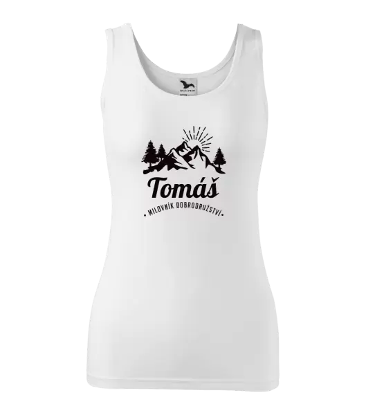 Dámské tílko Milovník dobrodružství