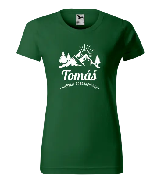 Dámské tričko Milovník dobrodružství