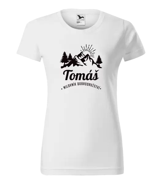 Dámské tričko Milovník dobrodružství