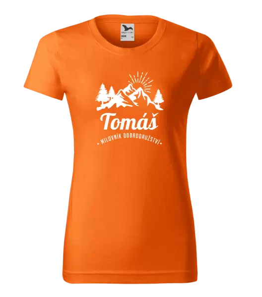 Dámské tričko Milovník dobrodružství