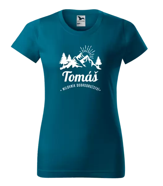 Dámské tričko Milovník dobrodružství