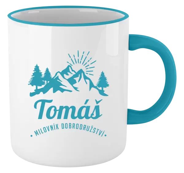 Hrnek Milovník dobrodružství