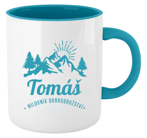 Hrnek Milovník dobrodružství