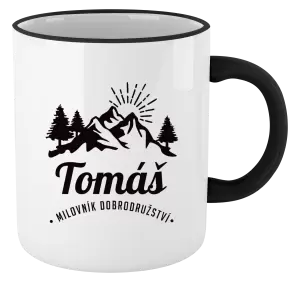 Hrnek Milovník dobrodružství