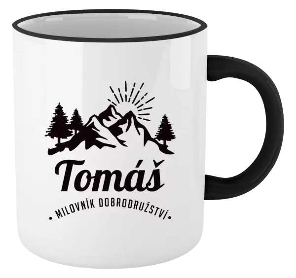 Hrnek Milovník dobrodružství