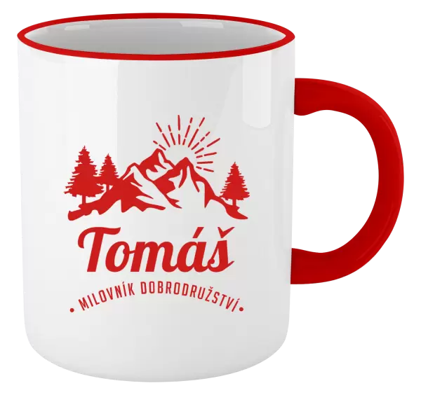 Hrnek Milovník dobrodružství