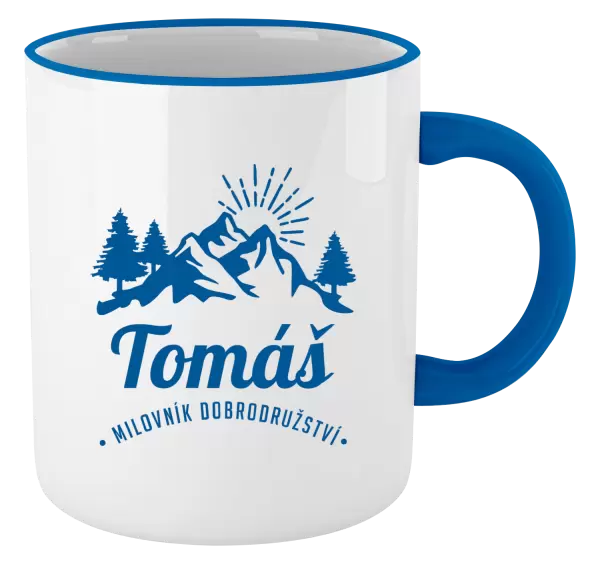 Hrnek Milovník dobrodružství