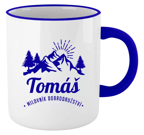 Hrnek Milovník dobrodružství