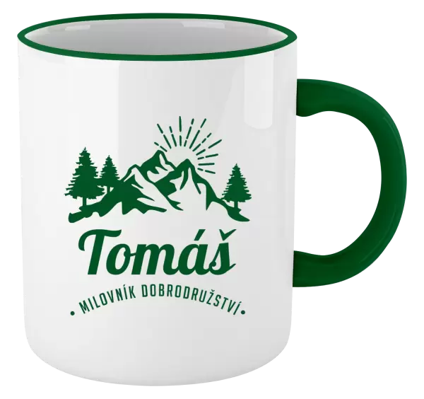 Hrnek Milovník dobrodružství