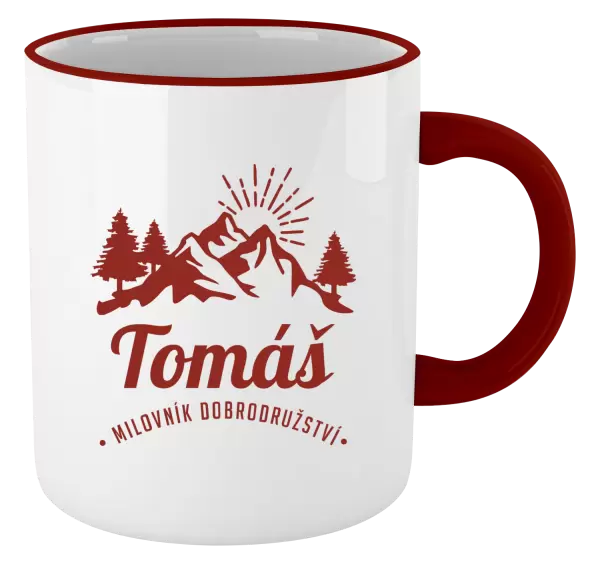 Hrnek Milovník dobrodružství