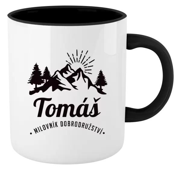 Hrnek Milovník dobrodružství