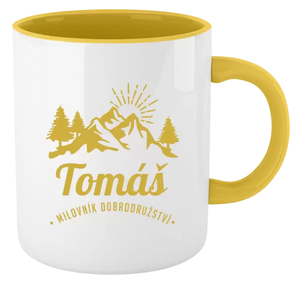 Hrnek Milovník dobrodružství