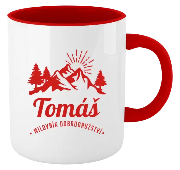 Hrnek Milovník dobrodružství