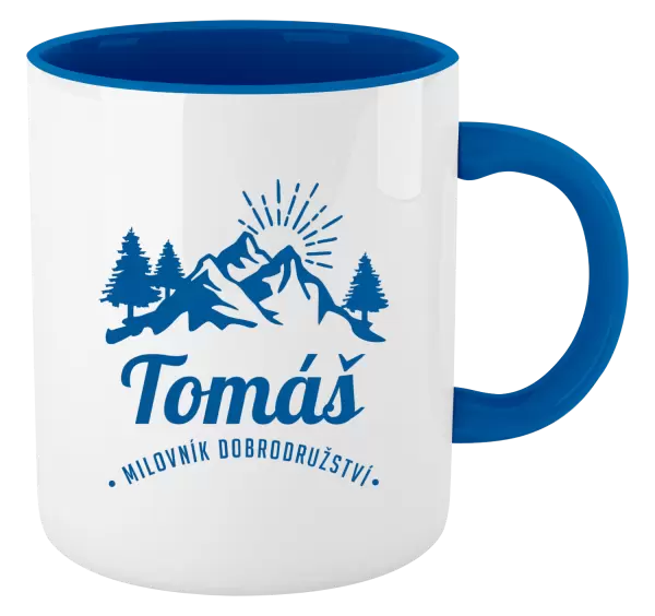 Hrnek Milovník dobrodružství