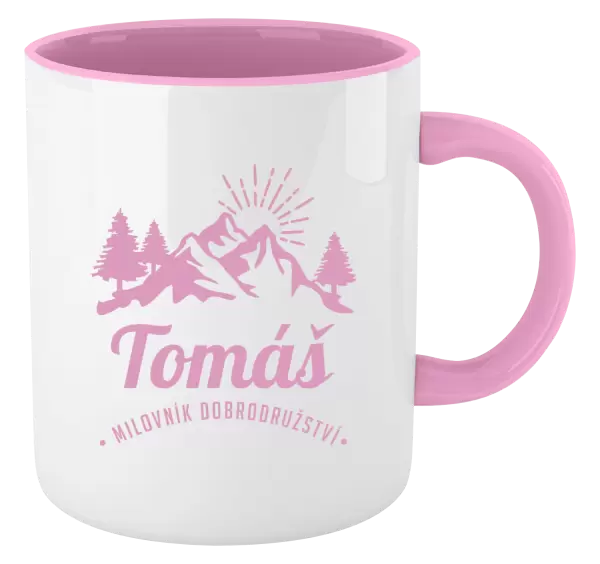 Hrnek Milovník dobrodružství