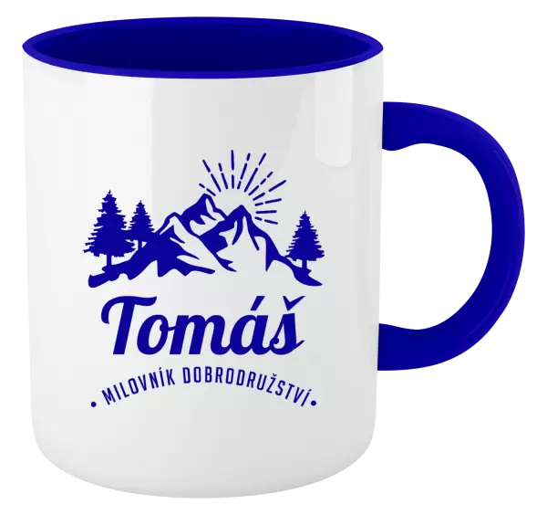 Hrnek Milovník dobrodružství