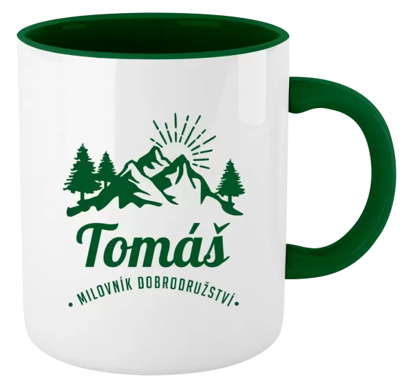 Hrnek Milovník dobrodružství