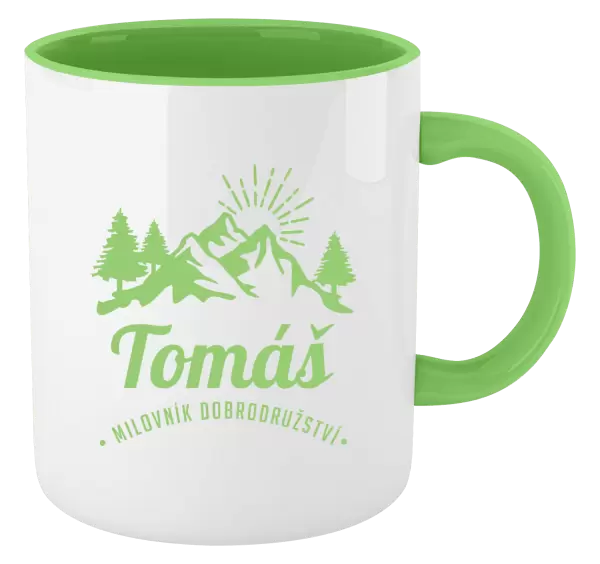 Hrnek Milovník dobrodružství