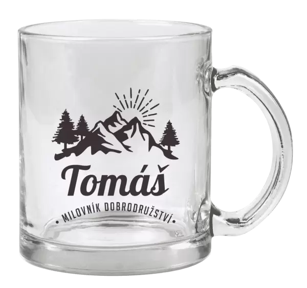 Hrnek Milovník dobrodružství