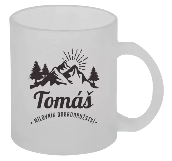 Hrnek Milovník dobrodružství