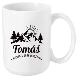 Hrnek Milovník dobrodružství