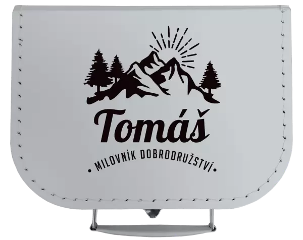 Kufřík Milovník dobrodružství