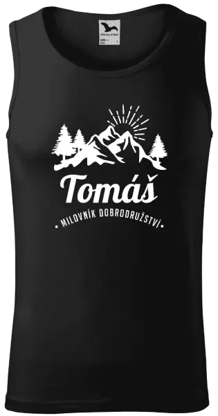 Pánské tílko Milovník dobrodružství