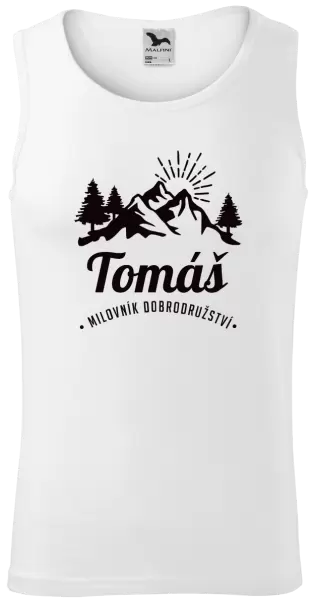 Pánské tílko Milovník dobrodružství