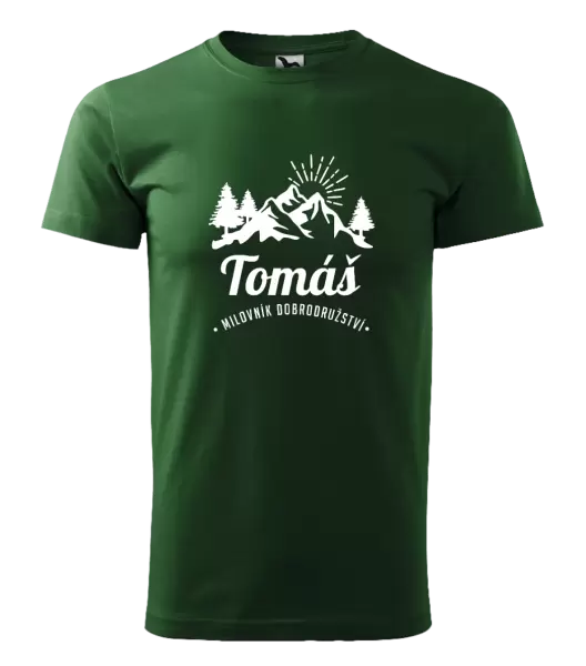 Pánské tričko Milovník dobrodružství