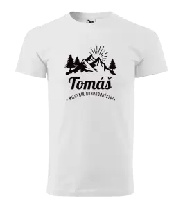 Pánské tričko Milovník dobrodružství