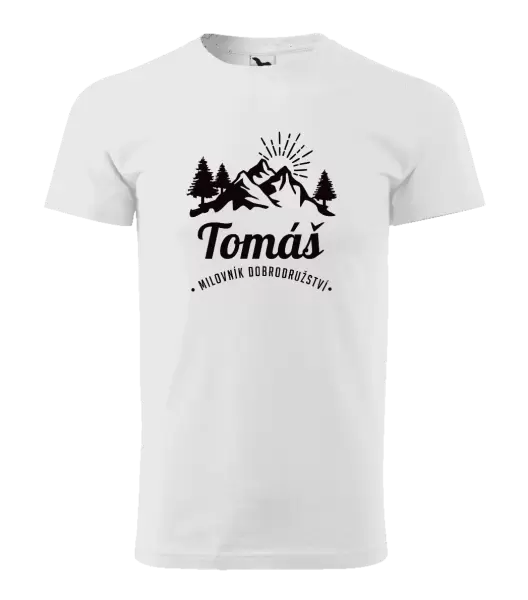 Pánské tričko Milovník dobrodružství