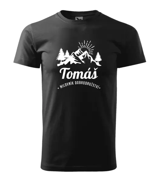 Pánské tričko Milovník dobrodružství